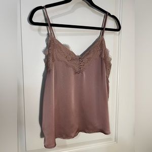 Abercrombie & Fitch Satin Top
